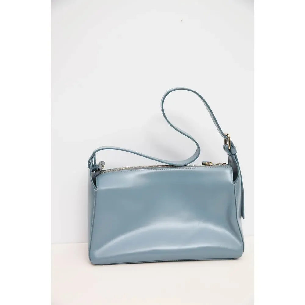 A.P.C. Virginie Shoulder Bag in Blue